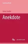 Anekdote cover