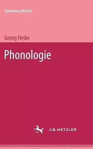 Phonologie cover