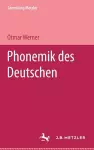 Phonemik des Deutschen cover