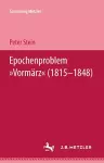 Epochenproblem "Vormärz" (1815–1848) cover