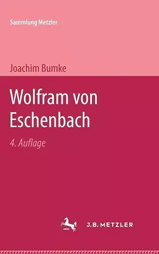 Wolfram von Eschenbach cover