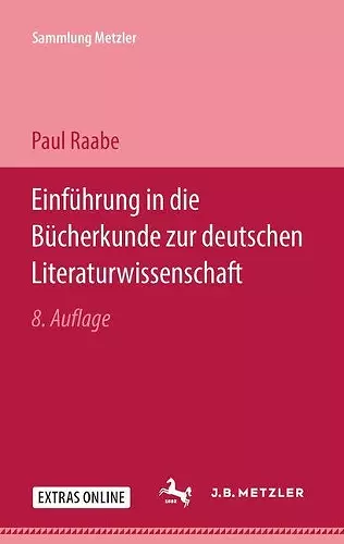 Einführung in die Bücherkunde zur deutschen Literaturwissenschaft cover