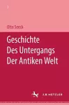 Geschichte des Untergangs der antiken Welt cover