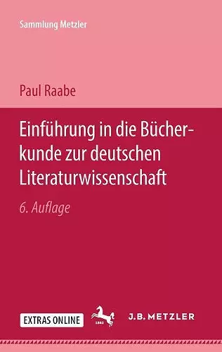 Einführung in die Bücherkunde zur deutschen Literaturwissenschaft cover