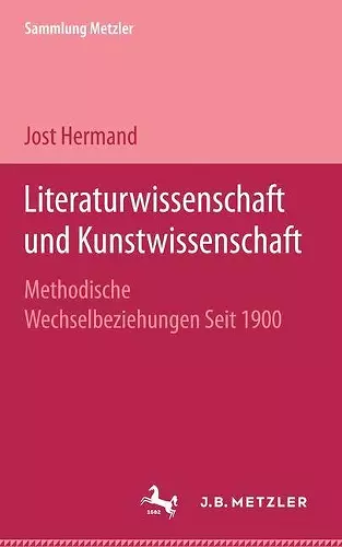 Literaturwissenschaft und Kunstwissenschaft cover