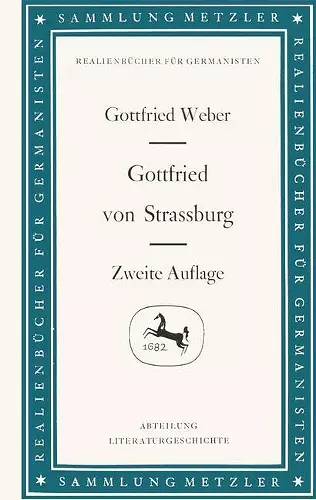 Gottfried von Strassburg cover