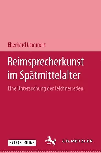 Reimsprecherkunst im Spätmittelalter cover