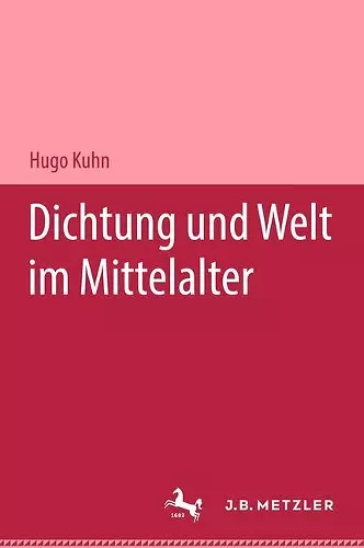 Dichtung und Welt im Mittelalter cover