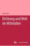 Dichtung und Welt im Mittelalter cover