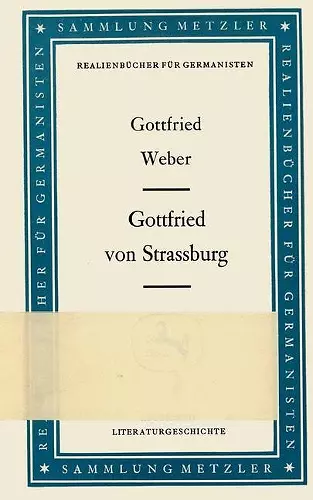 Gottfried von Strassburg cover