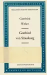 Gottfried von Strassburg cover