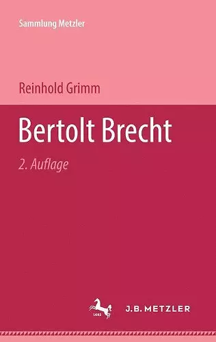 Bertolt Brecht cover