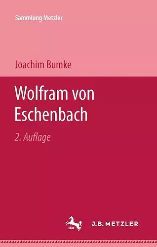 Wolfram von Eschenbach cover