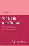 Von Mainz nach Weimar (1793–1919) cover