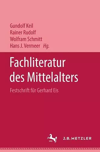 Fachliteratur des Mittelalters cover