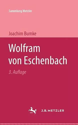 Wolfram von Eschenbach cover