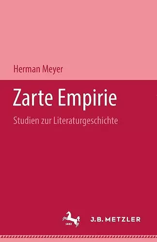 Zarte Empirie cover