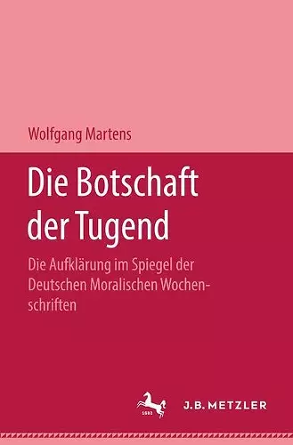 Die Botschaft der Tugend cover