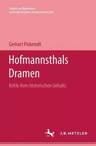 Hofmannsthals Dramen cover