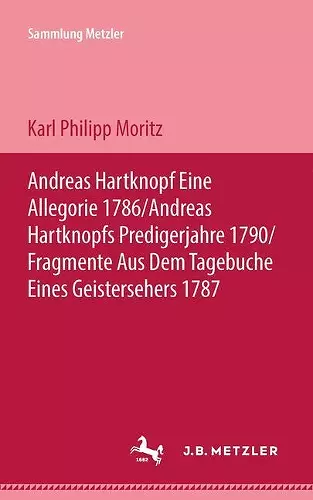 Andreas Hartknopf cover