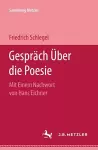 Gespräch Über die Poesie cover