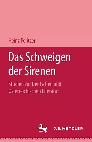 Das Schweigen der Sirenen cover