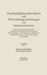 Gesellschaftliches Bewußtsein und Weiterbildungseinstellungen von Industriearbeitern cover