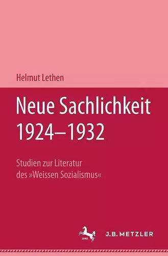 Neue Sachlichkeit 1924–1932 cover