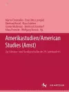 Amerikastudien / American Studies cover