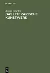 Das literarische Kunstwerk cover