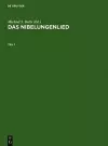 Das Nibelungenlied cover