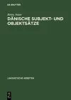 Dänische Subjekt- und Objektsätze cover