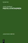 Feste Syntagmen cover