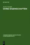 Ohne Eigenschaften cover