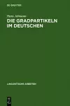 Die Gradpartikeln im Deutschen cover