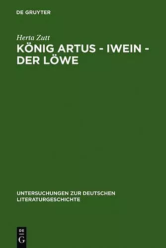 König Artus - Iwein - Der Löwe cover