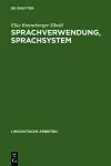 Sprachverwendung, Sprachsystem cover