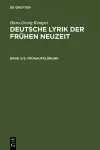 Frühaufklärung cover