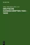 Deutsche Handschriften 1100 - 1400 cover