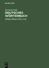 Deutsches Wörterbuch cover