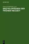 Enzyklopädien der Frühen Neuzeit cover