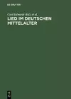 Lied im deutschen Mittelalter cover