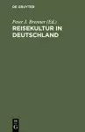 Reisekultur in Deutschland cover