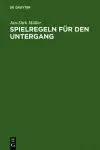 Spielregeln für den Untergang cover