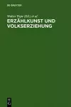 Erzählkunst und Volkserziehung cover