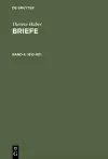 Briefe, Band 4, Briefe (1810-1811) cover