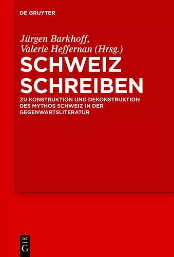 Schweiz schreiben cover