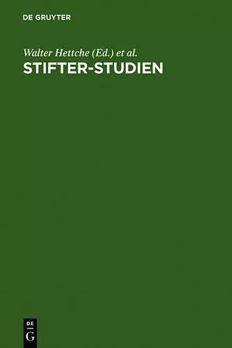 Stifter-Studien cover