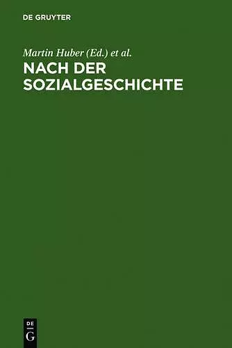 Nach der Sozialgeschichte cover