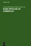 Eine Epoche im Umbruch cover